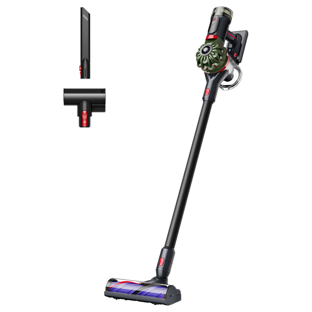 Dyson V8 Cyclone Cordless Vacuum Cleaner - Black & Green | 226564-01 from Dyson - DID Electrical