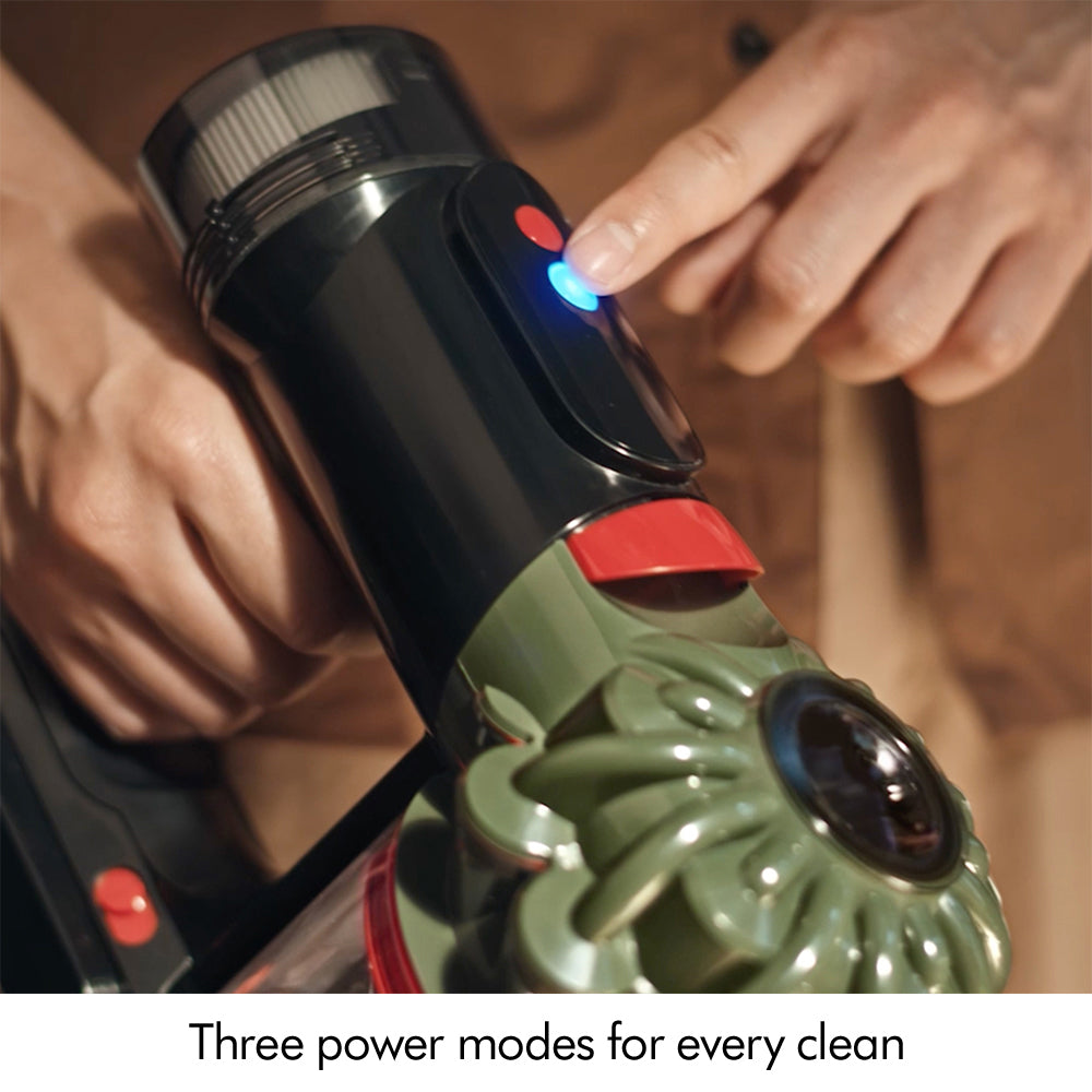 Dyson V8 Cyclone Cordless Vacuum Cleaner - Black & Green | 226564-01 from Dyson - DID Electrical