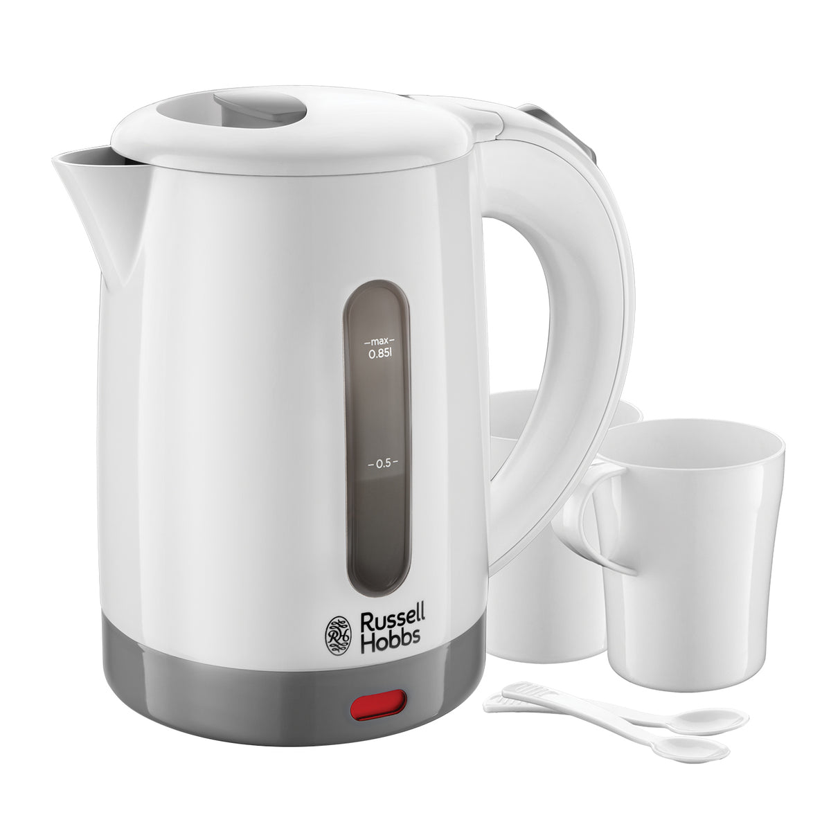 Russell Hobbs 0.85L 1000W Travel Kettle - White | 23840