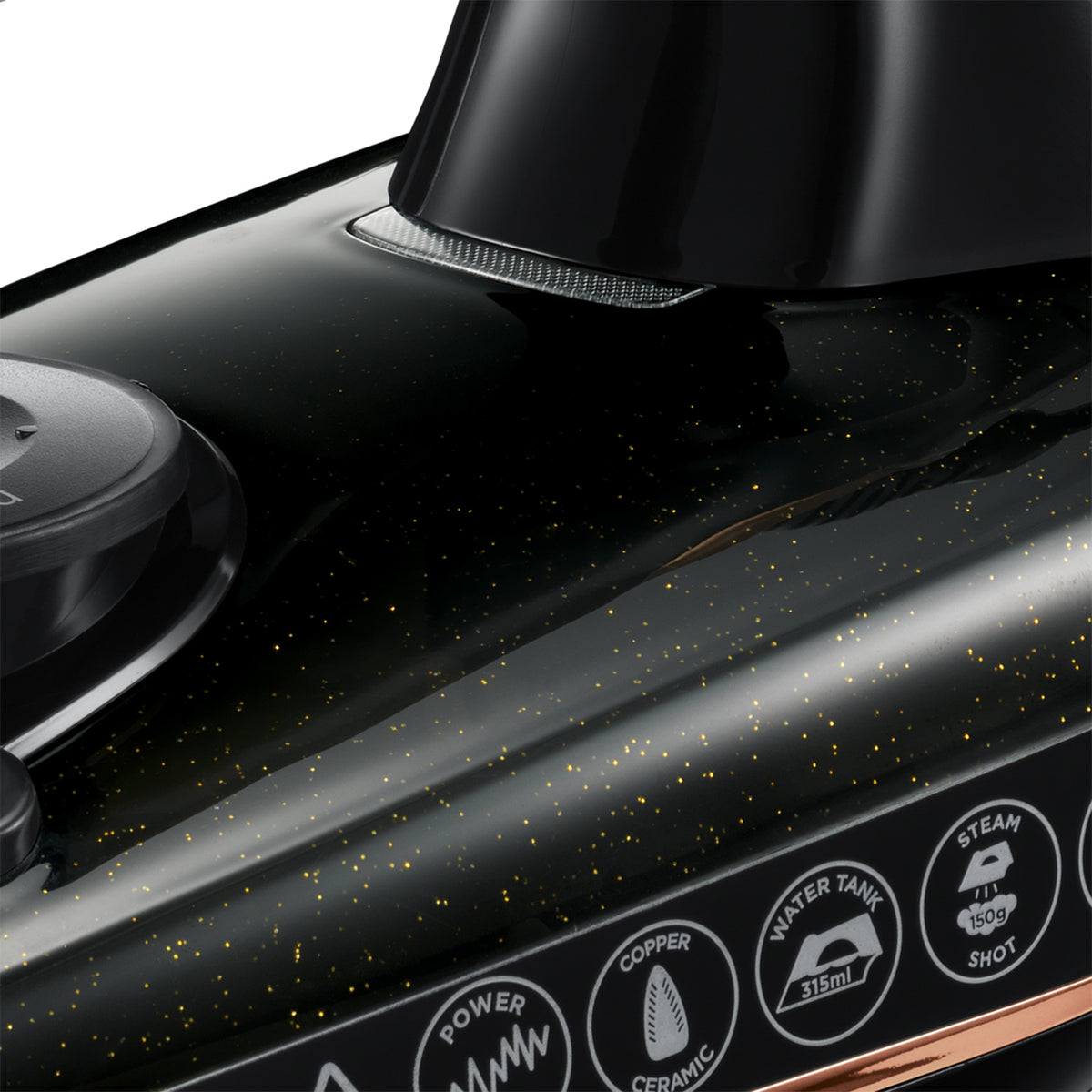 Russell Hobbs 2600W Copper Express Steam Iron - Copper & Black | 23975