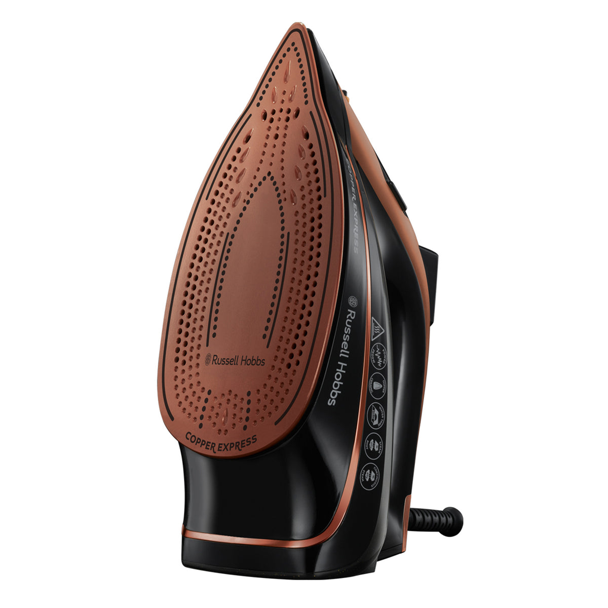 Russell Hobbs 2600W Copper Express Steam Iron - Copper & Black | 23975