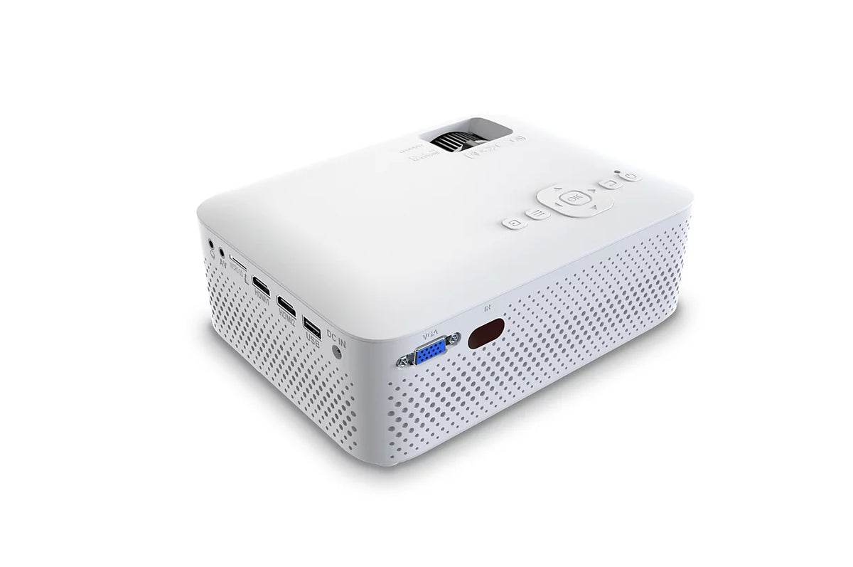 Philips NeoPix 100 Home Projector - White | 224-NPX100/INT
