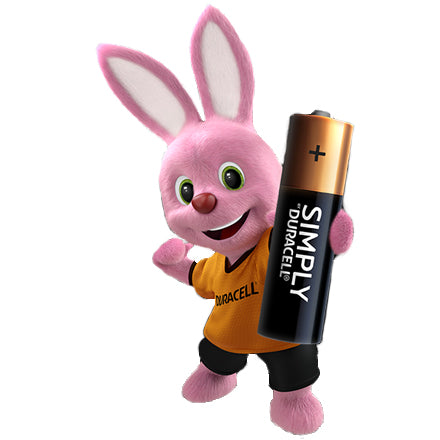 Duracell Simply AAA Battery - Pack of 6 | 2400B6 from Duracell - DID Electrical