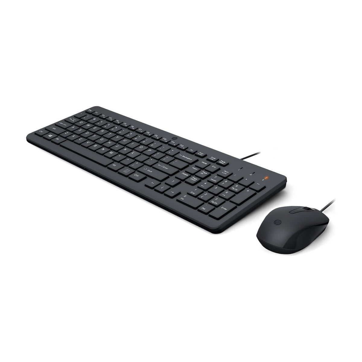 HP 150 Wired Mouse and Keyboard - Black | 240J7AA#ABU from HP - DID Electrical