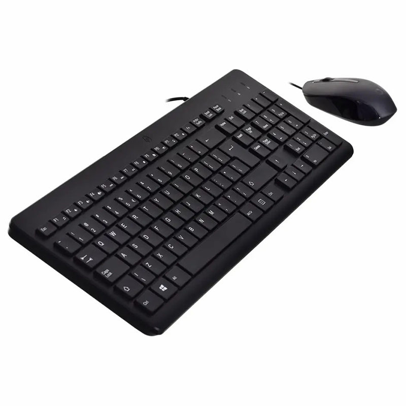 HP 150 Wired Mouse and Keyboard - Black | 240J7AA#ABU from HP - DID Electrical