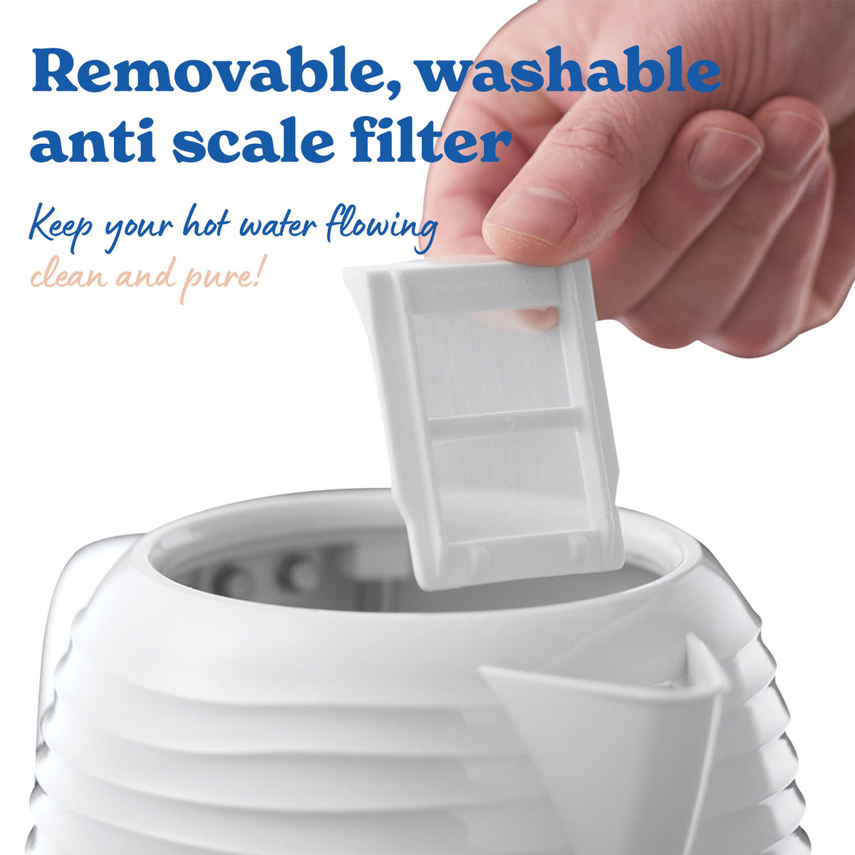 Russell Hobbs 1.7L Inspire Kettle - White | 24360