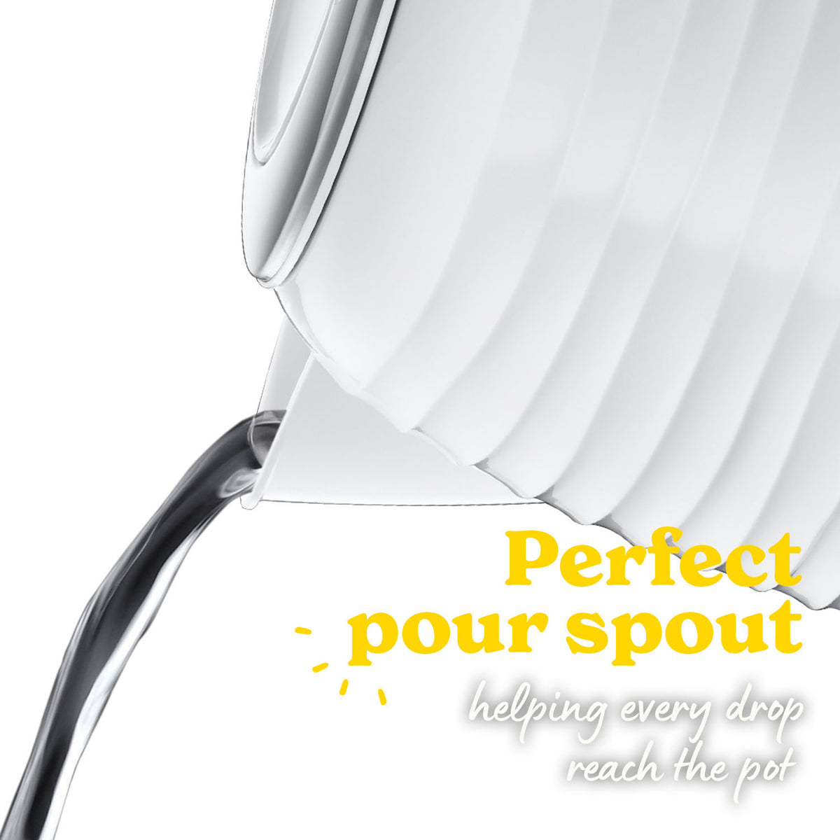 Russell Hobbs 1.7L Inspire Kettle - White | 24360