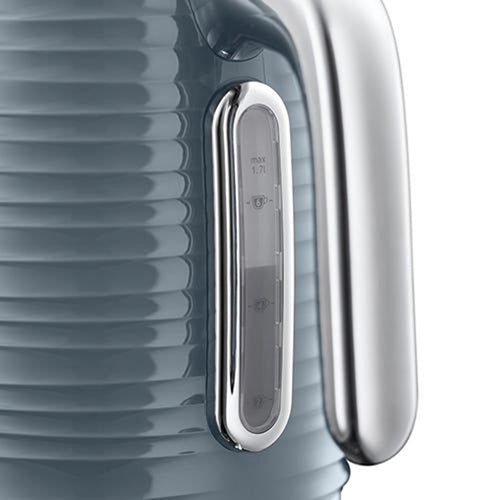 Russell Hobbs Inspire 1.7L Kettle - Grey | 24363 from Russell Hobbs - DID Electrical