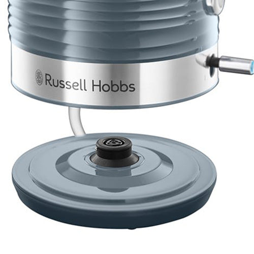 Russell Hobbs Inspire 1.7L Kettle - Grey | 24363 from Russell Hobbs - DID Electrical