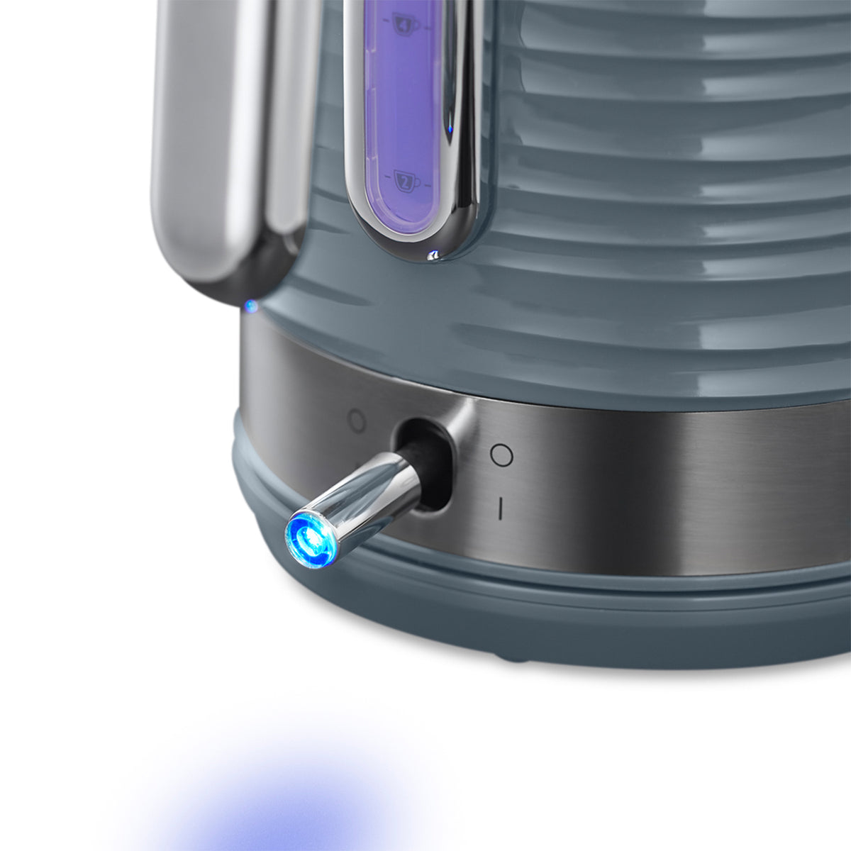 Russell Hobbs Inspire 1.7L Kettle - Grey | 24363
