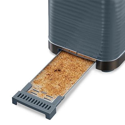 Russell Hobbs Inspire 2 Slice Toaster - Grey | 24373 from Russell Hobbs - DID Electrical