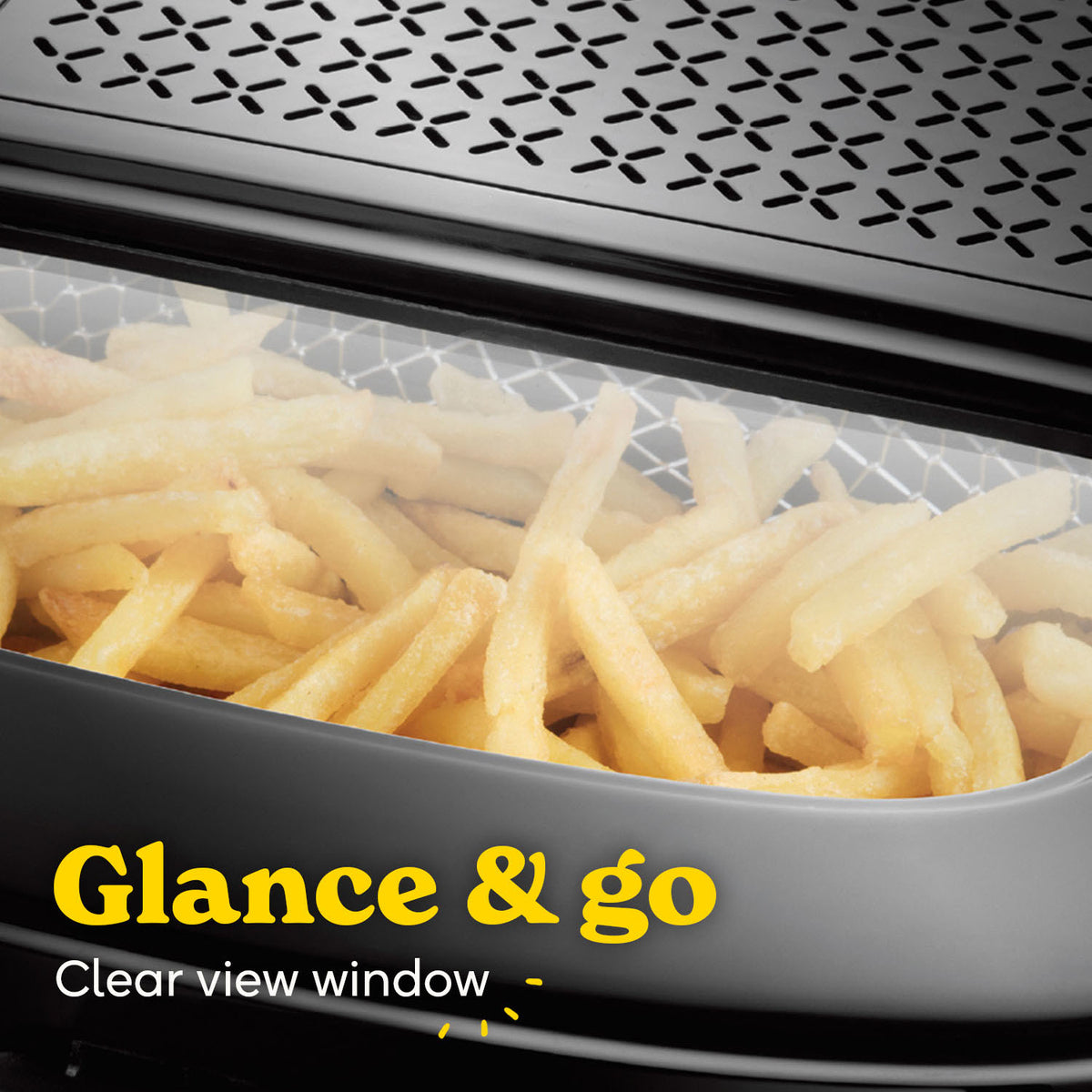 Russell Hobbs 1800W 1KG Maxi Deep Fryer - Black | 24570