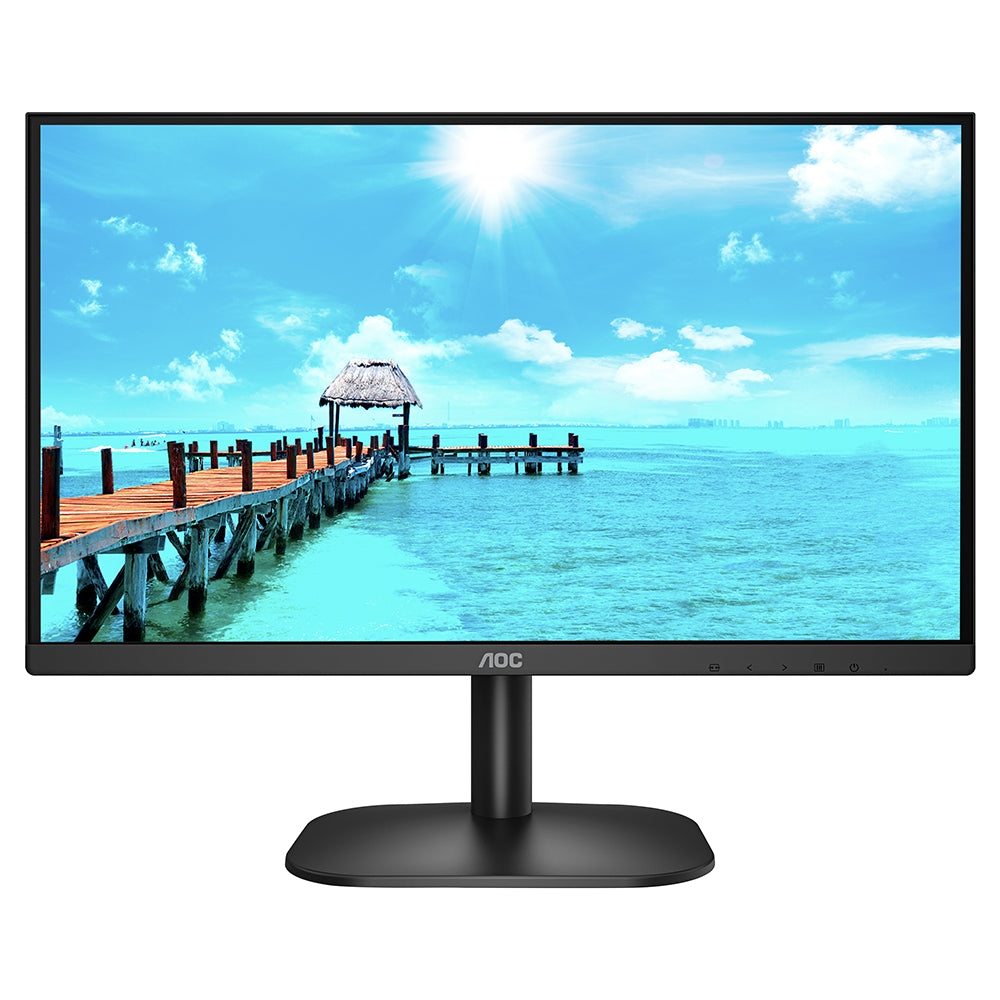 AOC 23.8&quot; Full HD VGA/HDMI Monitor - Black | 24B2XDAM from AOC - DID Electrical
