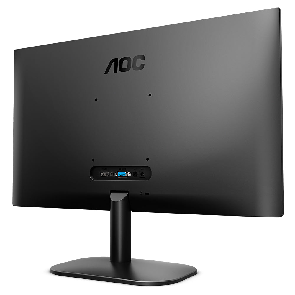 AOC 23.8&quot; Full HD VGA/HDMI Monitor - Black | 24B2XDAM from AOC - DID Electrical