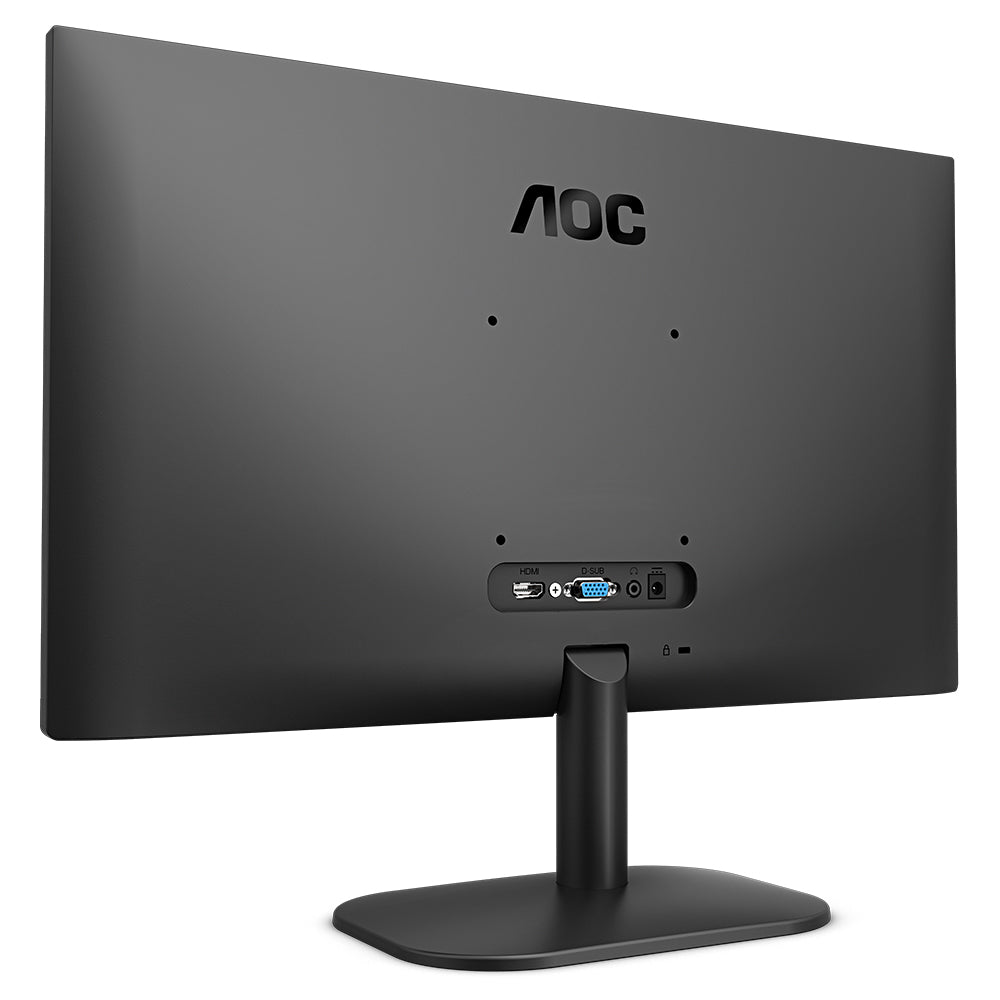 AOC 23.8&quot; Full HD VGA/HDMI Monitor - Black | 24B2XDAM from AOC - DID Electrical