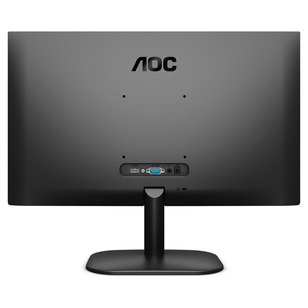AOC 23.8&quot; Full HD VGA/HDMI Monitor - Black | 24B2XDAM from AOC - DID Electrical