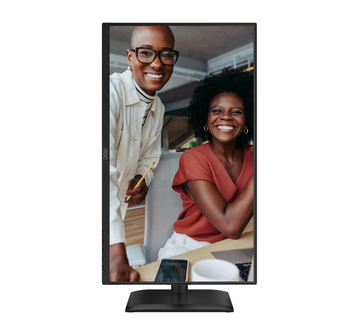 AOC 23.8" FHD Monitor - Black | 24E4U