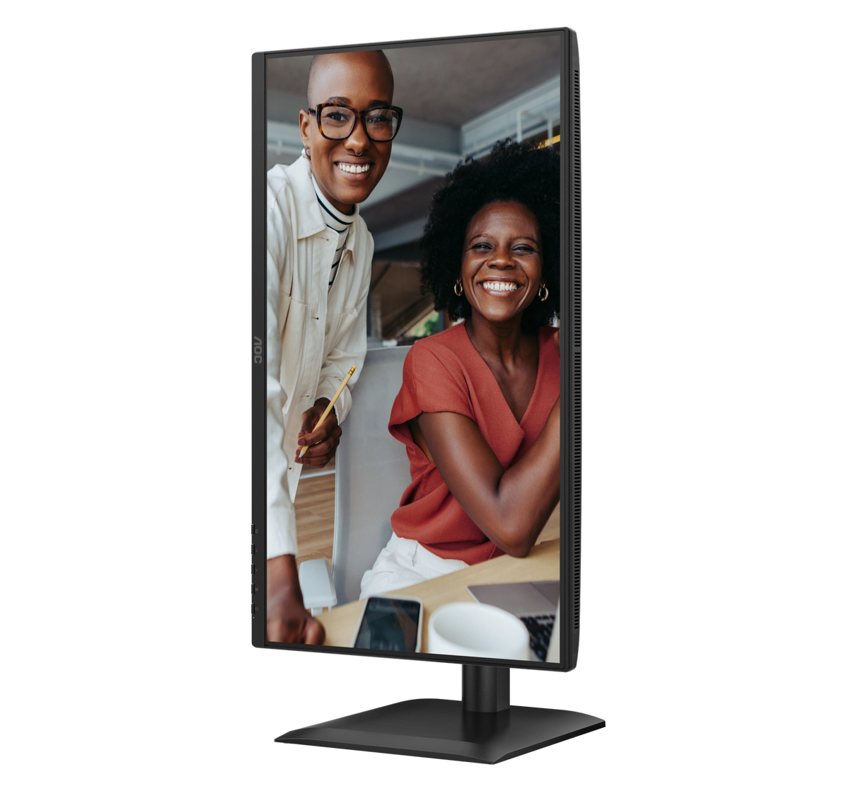 AOC 23.8" FHD Monitor - Black | 24E4U