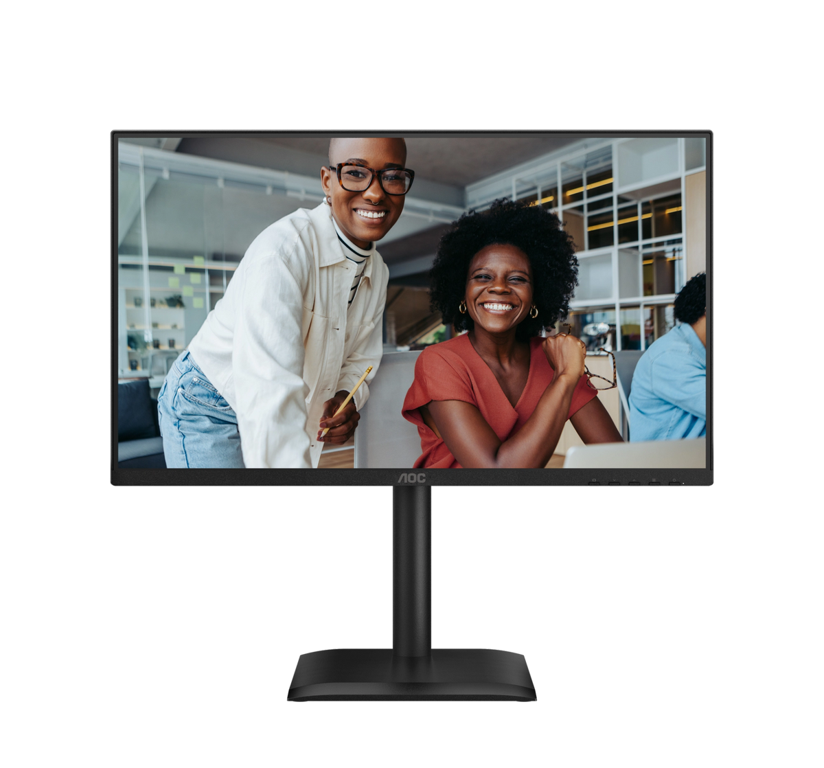 AOC 23.8" FHD Monitor - Black | 24E4U