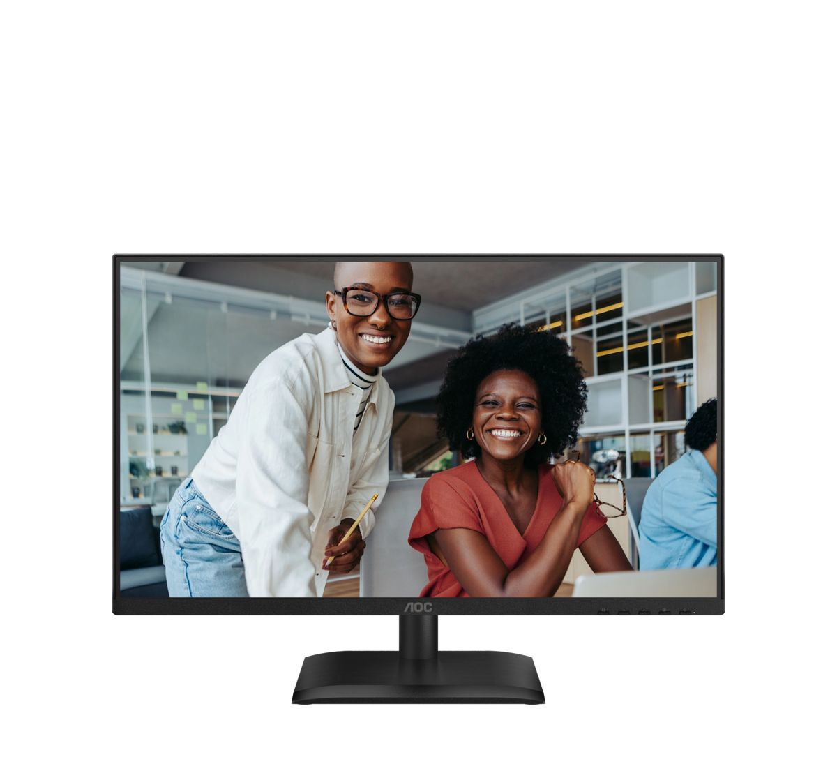 AOC 23.8" FHD Monitor - Black | 24E4U