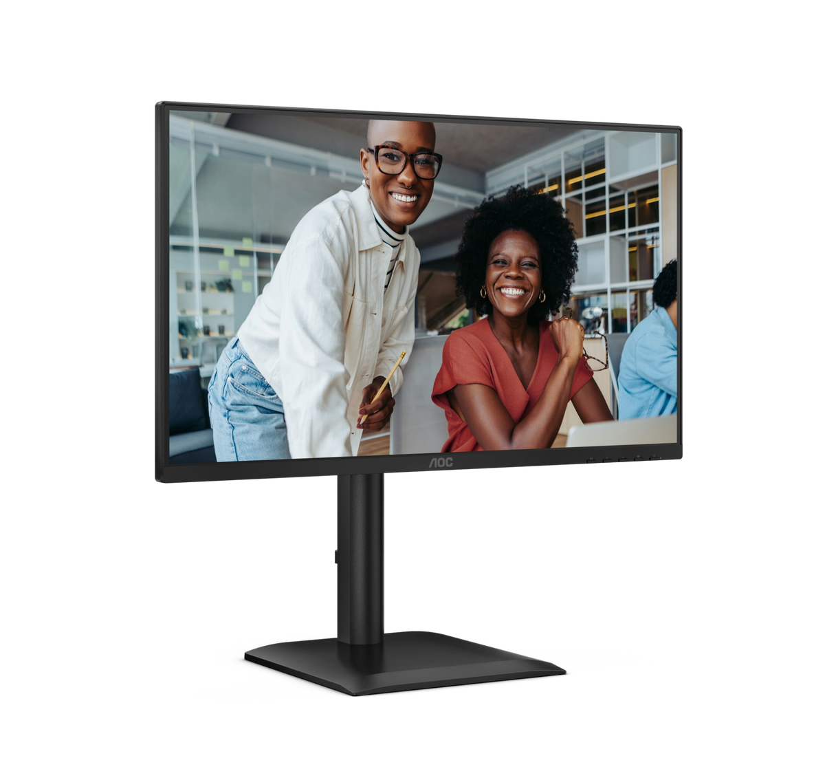 AOC 23.8" FHD Monitor - Black | 24E4U