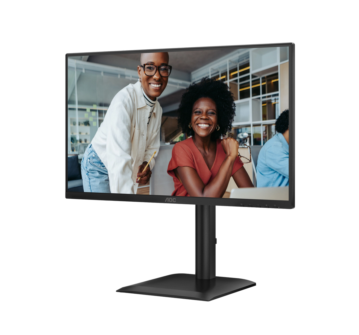 AOC 23.8" FHD Monitor - Black | 24E4U