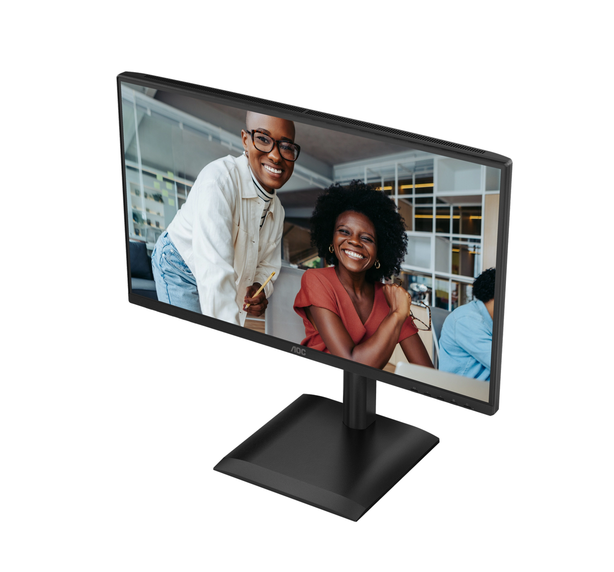 AOC 23.8" FHD Monitor - Black | 24E4U