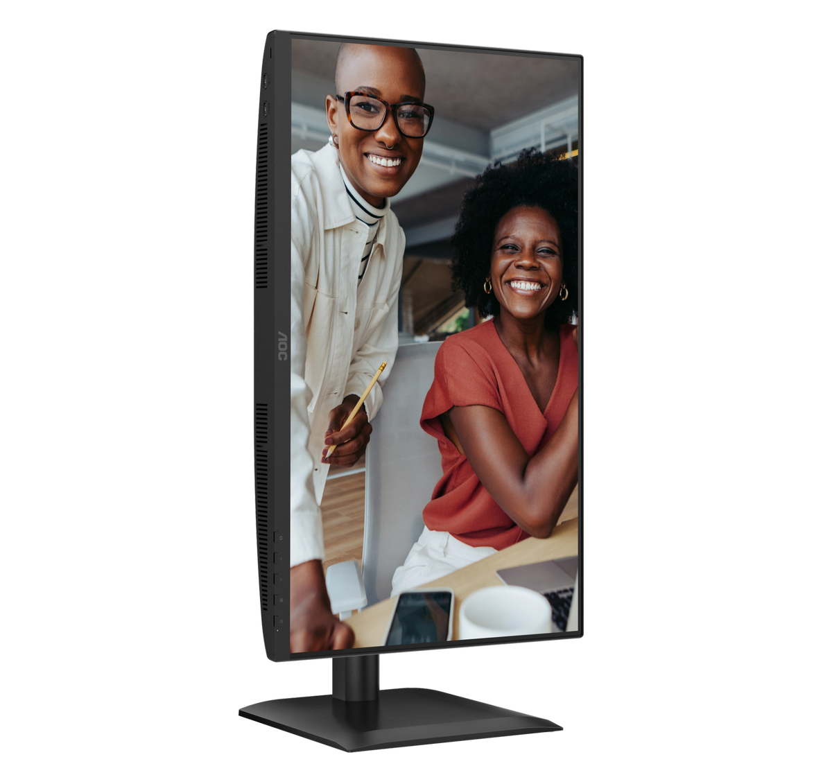 AOC 23.8" FHD Monitor - Black | 24E4U