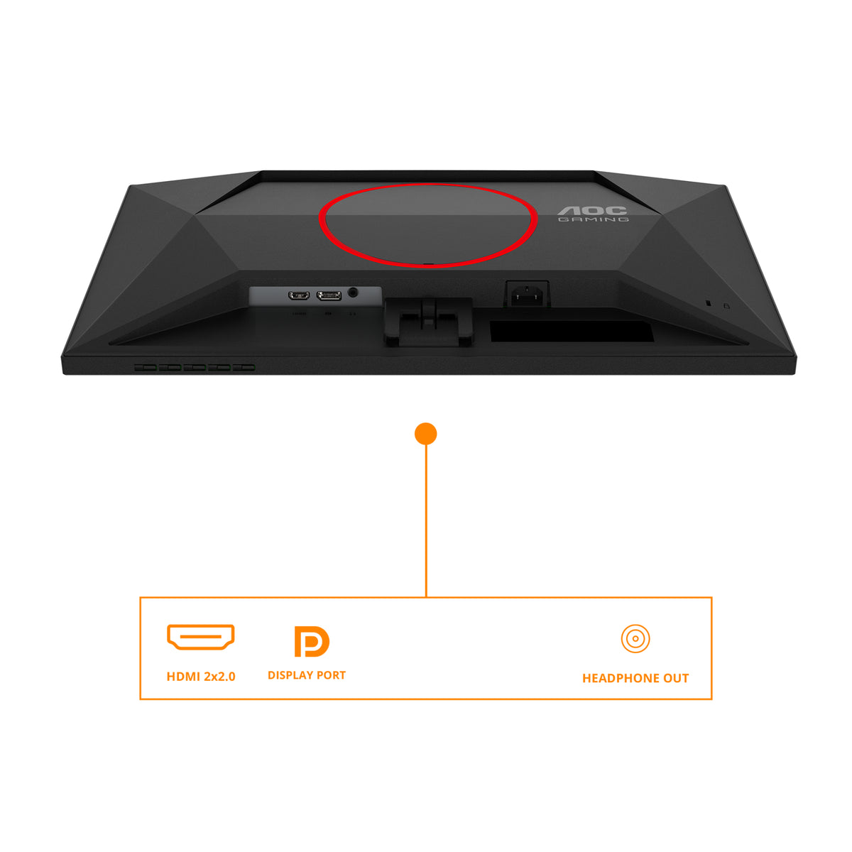 AOC 24&quot; FHD Monitor - Black | 24G4HRE from AOC - DID Electrical