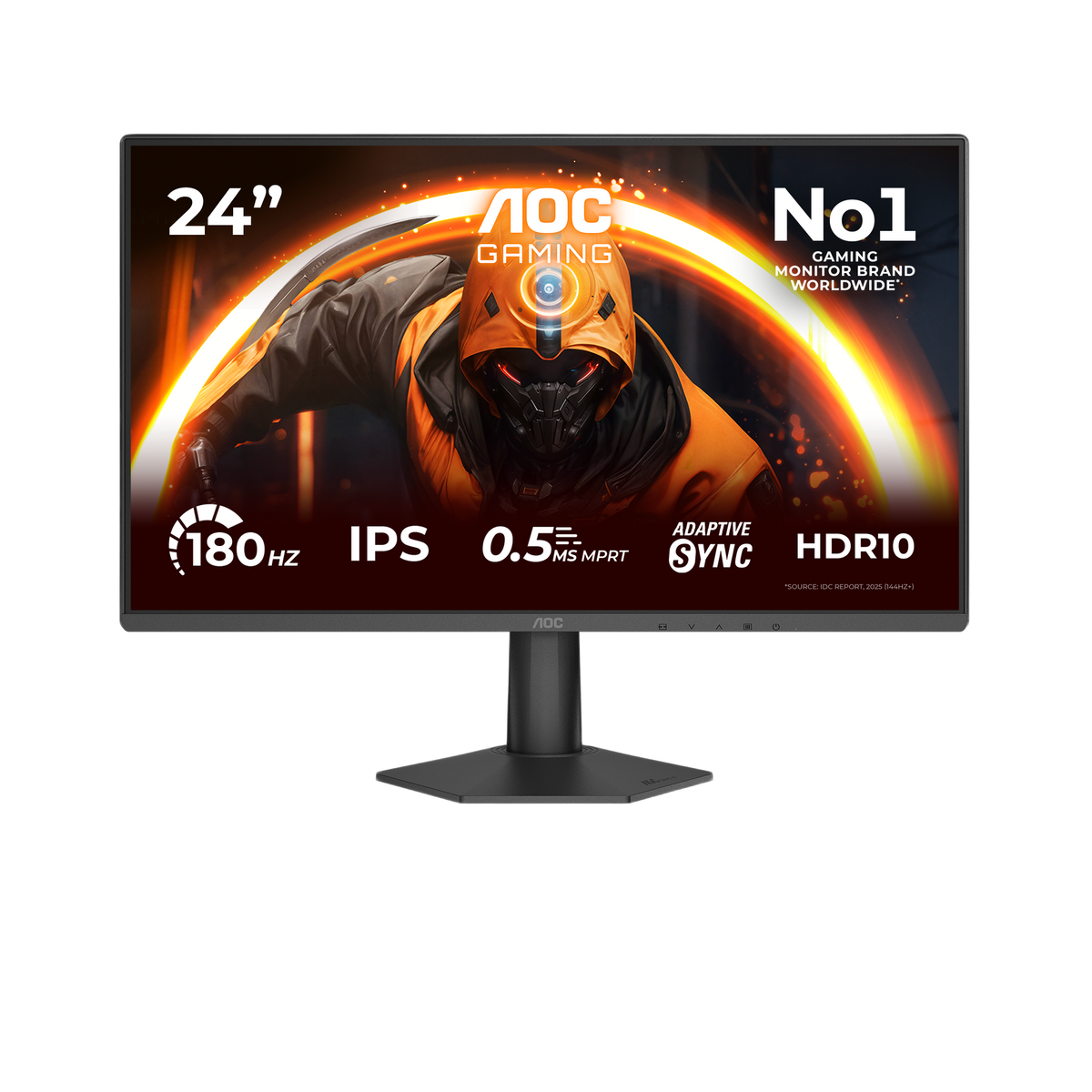AOC 23.8" FHD Gaming Monitor - Black | 24G50F