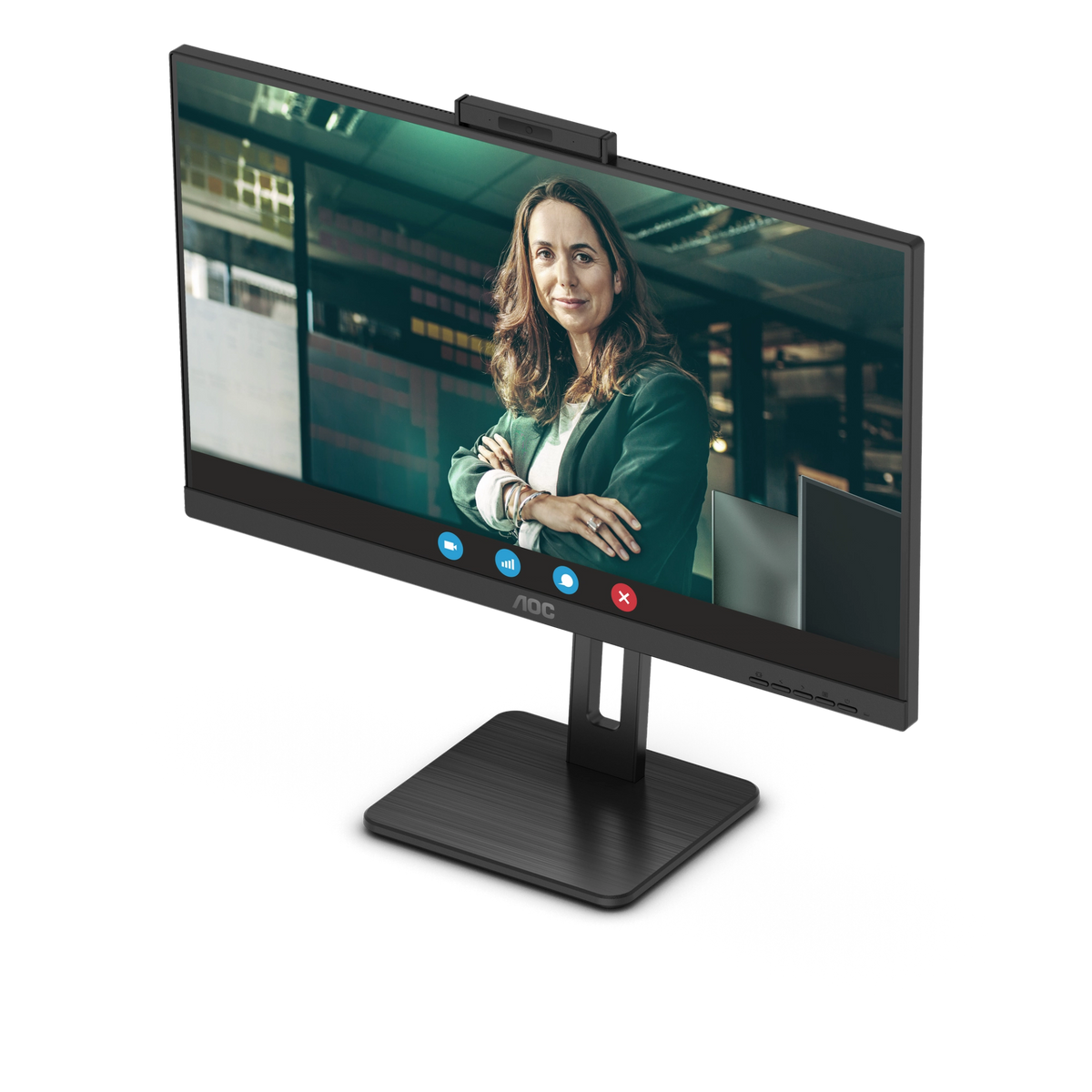 AOC 23.8" FHD Monitor - Black | 24P3CW