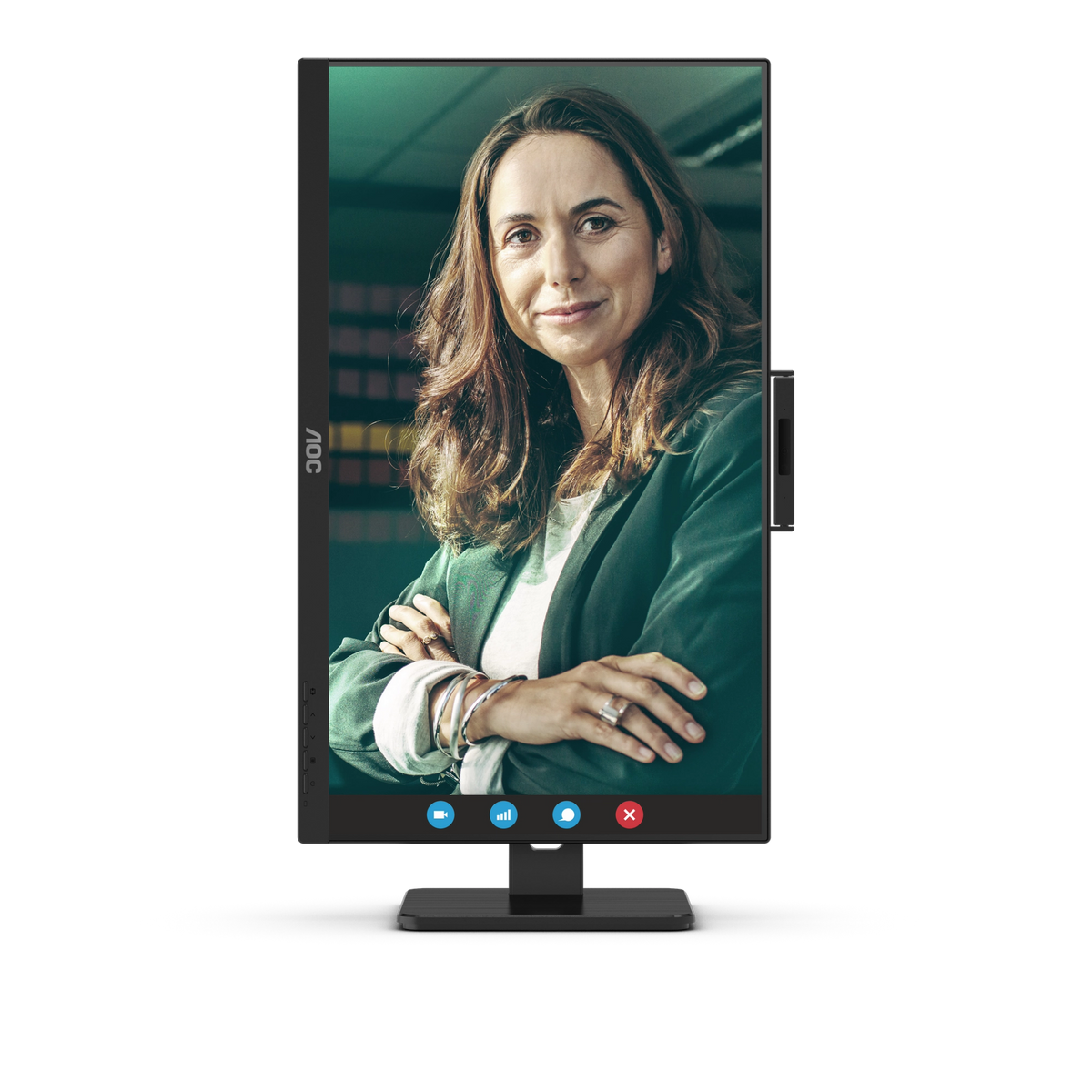 AOC 23.8" FHD Monitor - Black | 24P3CW