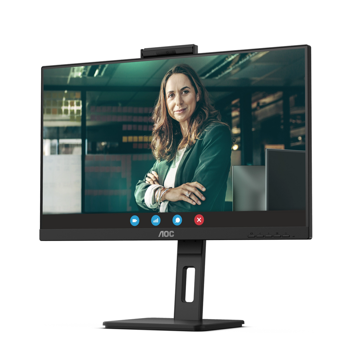 AOC 23.8" FHD Monitor - Black | 24P3CW