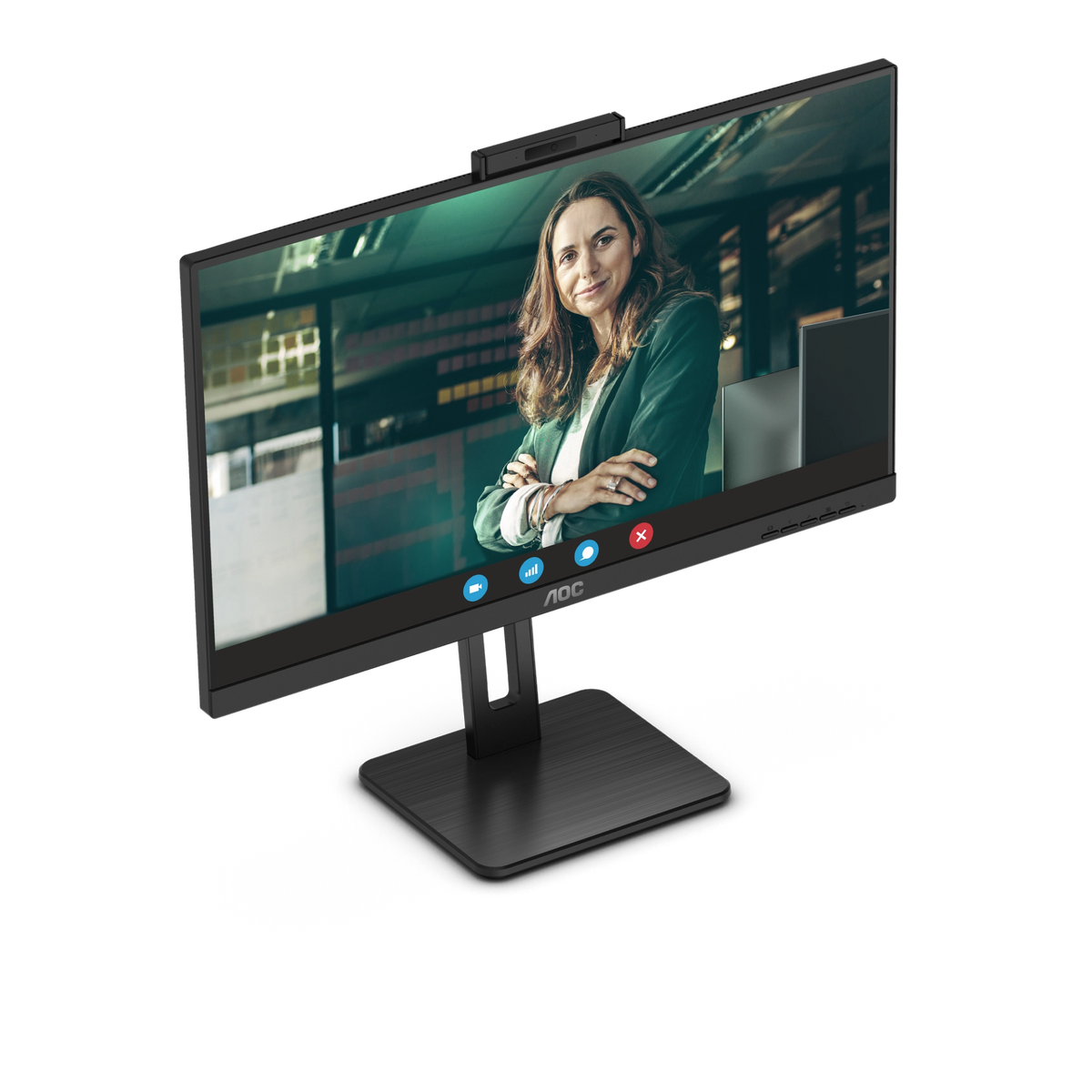 AOC 23.8" FHD Monitor - Black | 24P3QW
