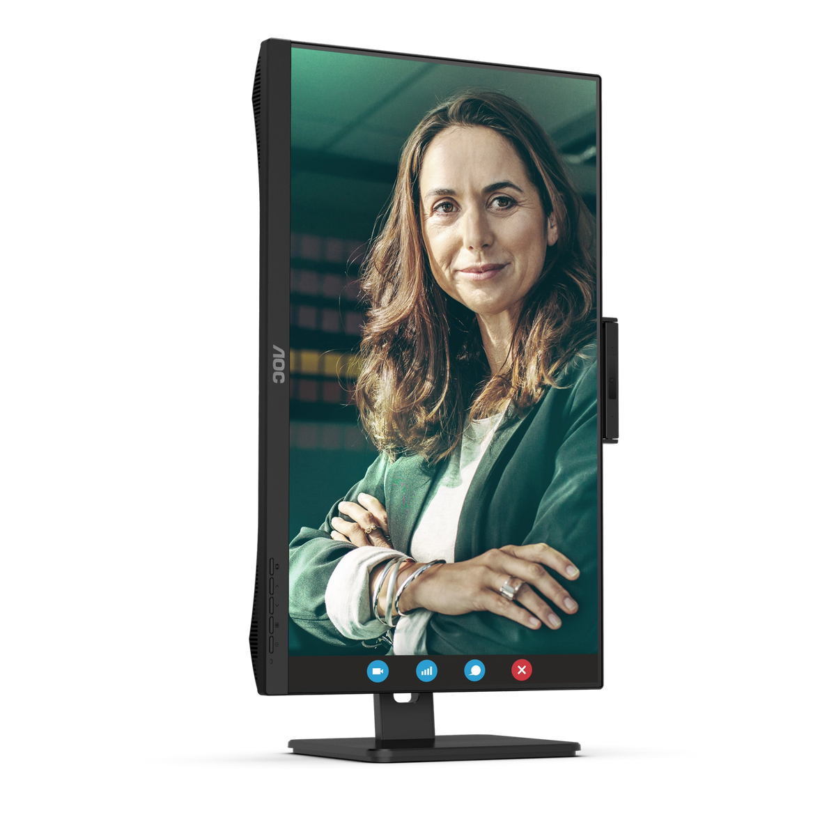 AOC 23.8" FHD Monitor - Black | 24P3QW