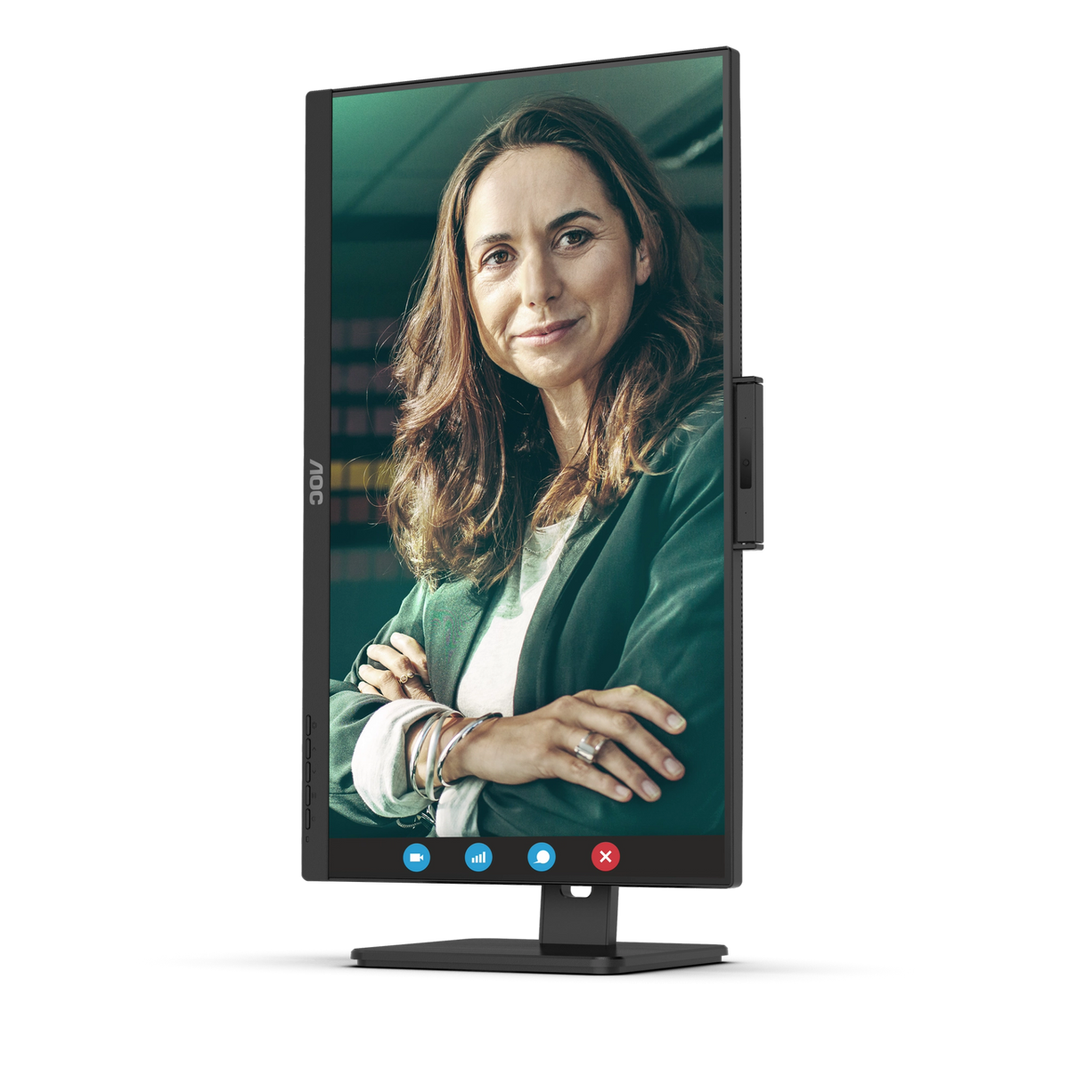AOC 23.8" FHD Monitor - Black | 24P3QW