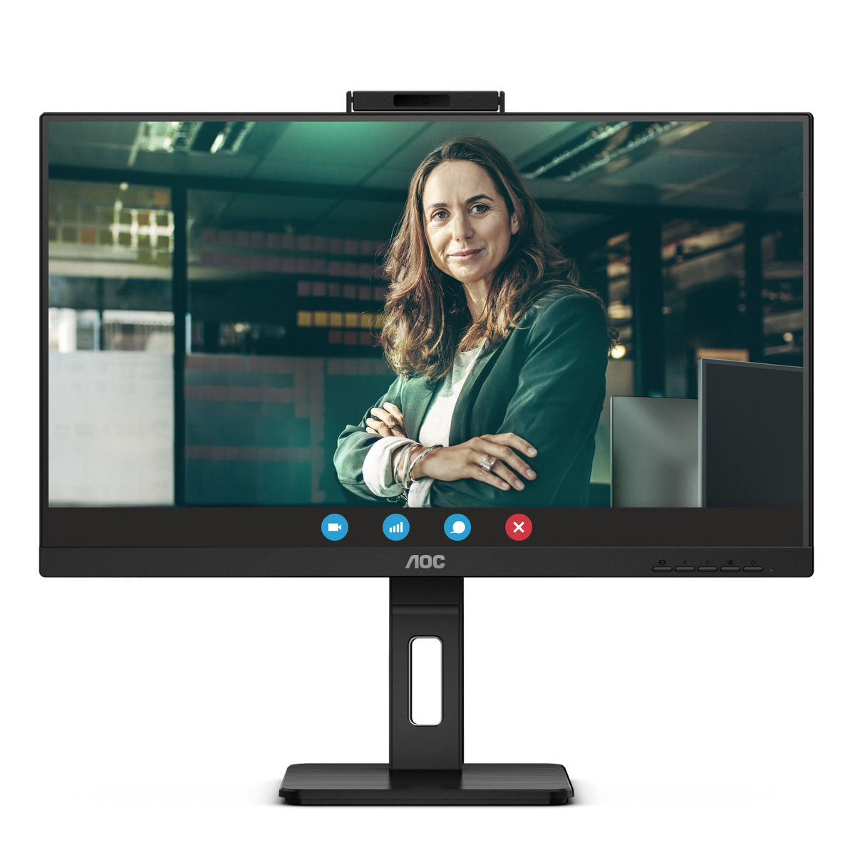 AOC 23.8" FHD Monitor - Black | 24P3QW