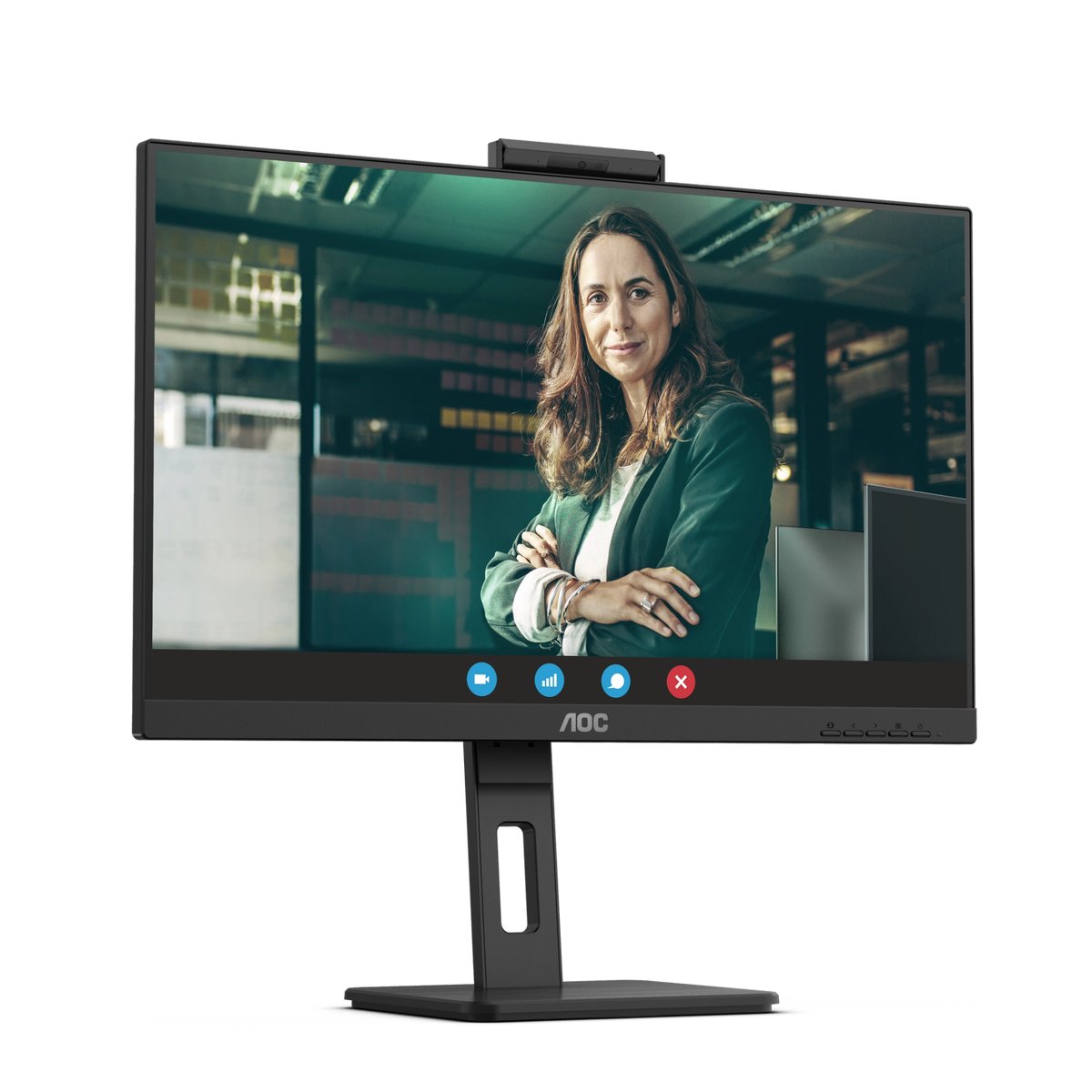 AOC 23.8" FHD Monitor - Black | 24P3QW