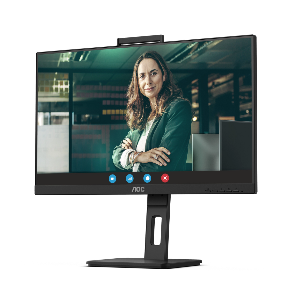 AOC 23.8" FHD Monitor - Black | 24P3QW