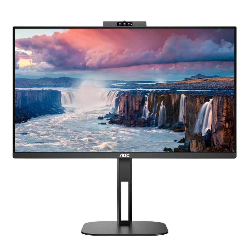 AOC 23.8" FHD WLED Backlight IPS Low Blue Light Monitor - Black | 24V5CW from AOC - DID Electrical