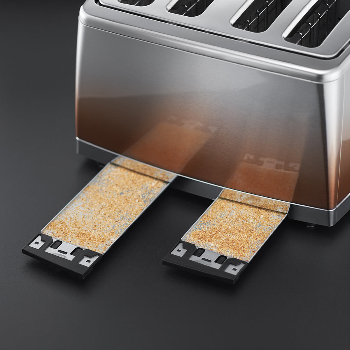 Russell Hobbs Eclipse 2400W 4 Slice Toaster - Copper Sunset | 25143