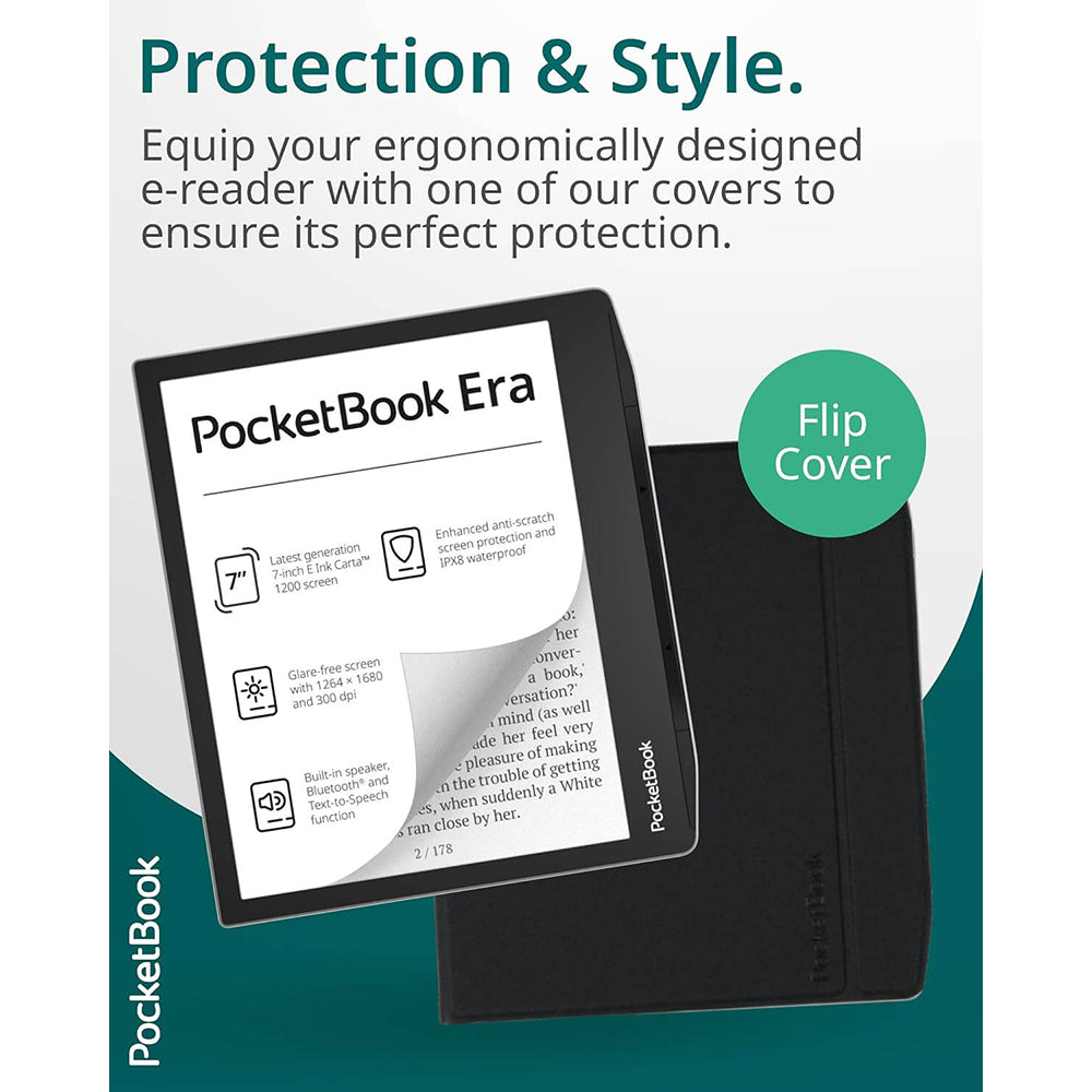 PocketBook Era 7&quot; Touchscreen Waterproof eReader Tablet - Mist Grey | 253-PB700-U-16-WW from PocketBook - DID Electrical