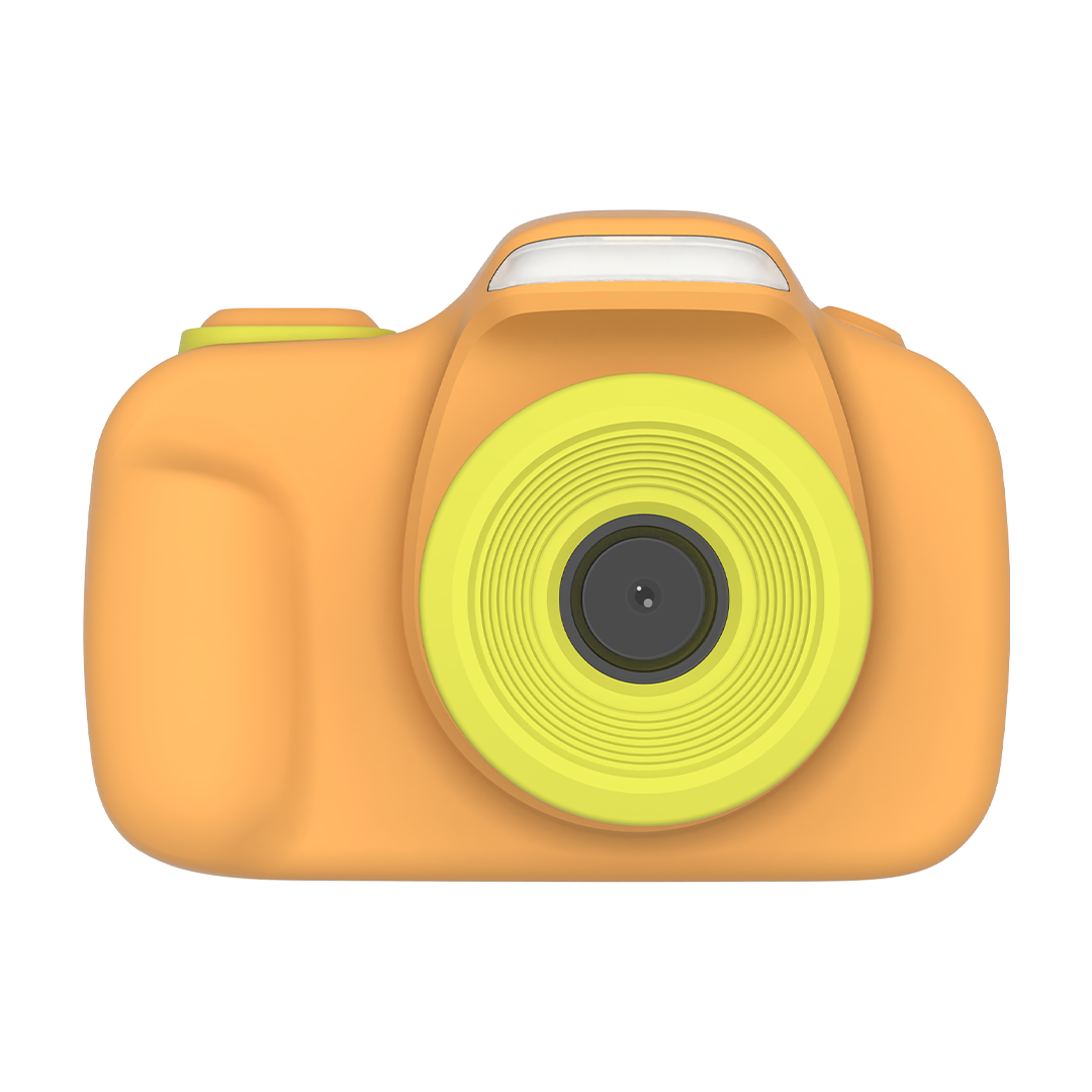 MyFirst Camera 3 16MP Kids Digital Camera with Rubber Protective Case - Yellow | 256-FC2003SA-YW01 from MyFirst - DID Electrical