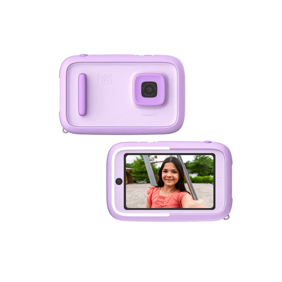MyFirst Camera 50 20MP AI Kids Camera - Purple | 256-FC4001SA-PE01 from MyFirst - DID Electrical