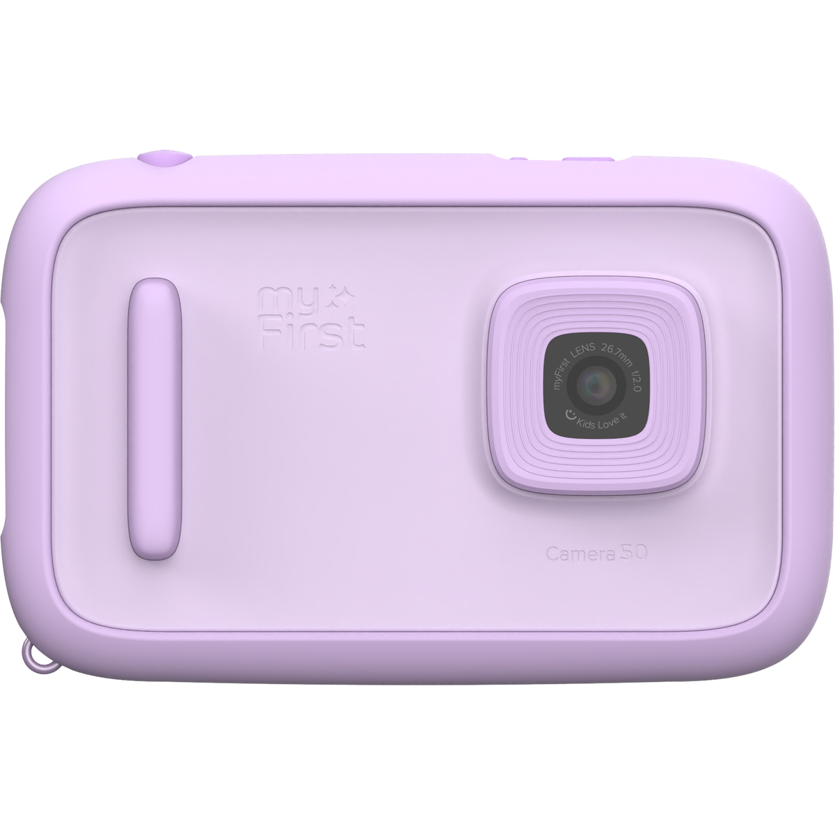MyFirst Camera 50 20MP AI Kids Camera - Purple | 256-FC4001SA-PE01 from MyFirst - DID Electrical