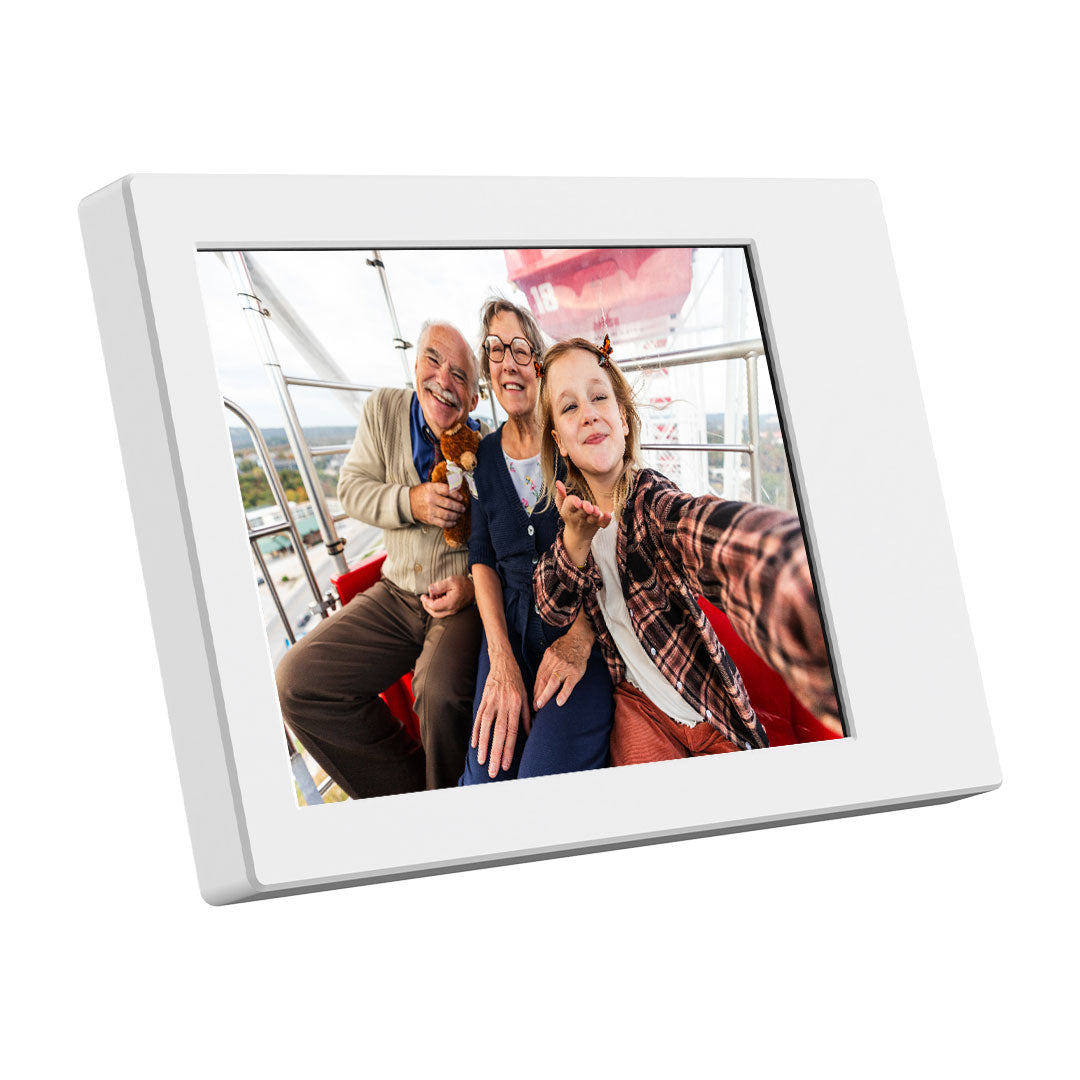 MyFirst Frame Doodle 9" Digital Photo Frame - White | 256-FF0901SA-WE01 from MyFirst - DID Electrical