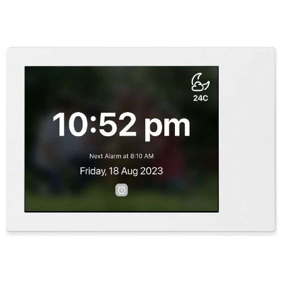 MyFirst Frame Doodle 9" Digital Photo Frame - White | 256-FF0901SA-WE01 from MyFirst - DID Electrical