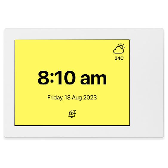 MyFirst Frame Doodle 9" Digital Photo Frame - White | 256-FF0901SA-WE01 from MyFirst - DID Electrical