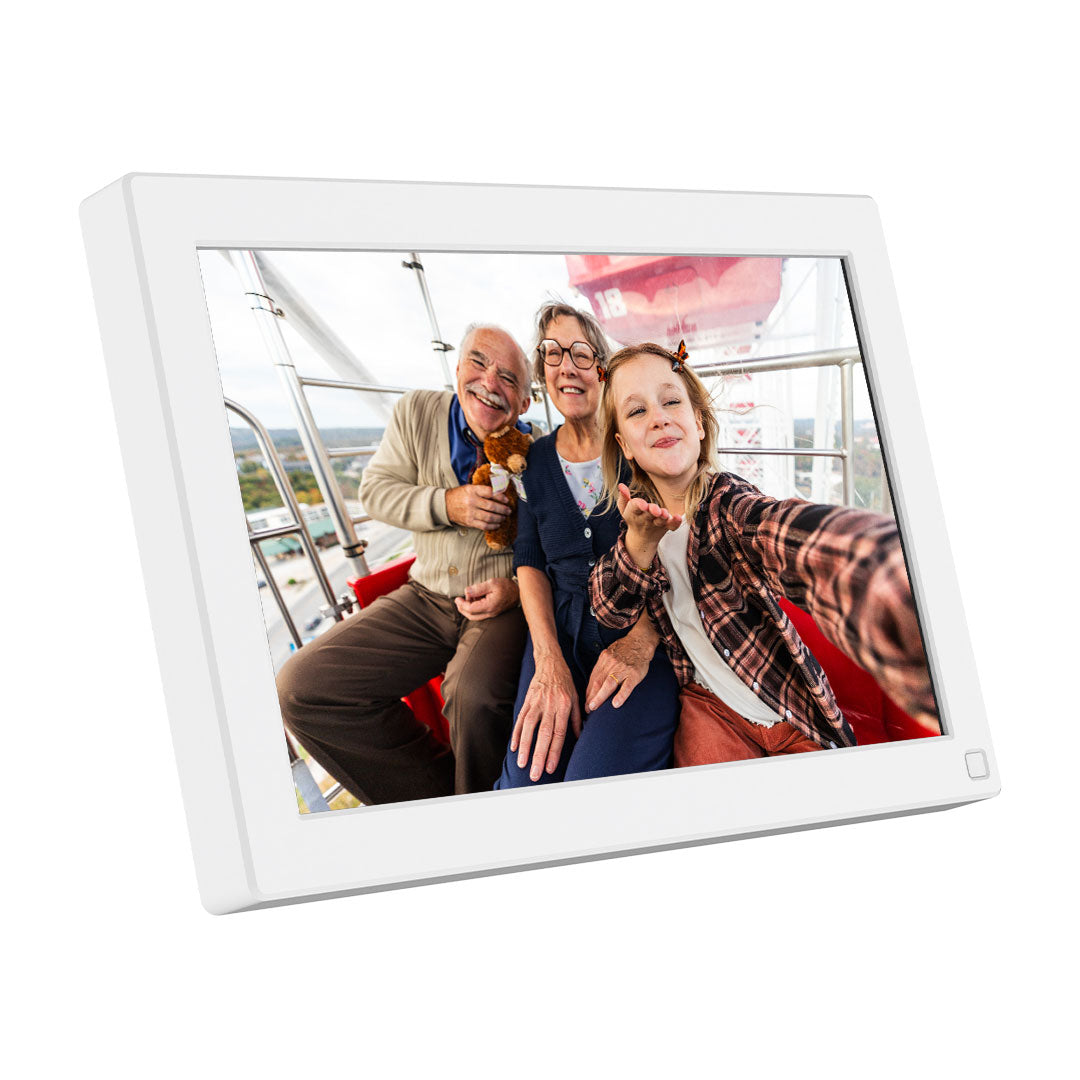 MyFirst Frame Live 10" Digital Photo Frame - White | 256-FF1001SA-WE01 from MyFirst - DID Electrical