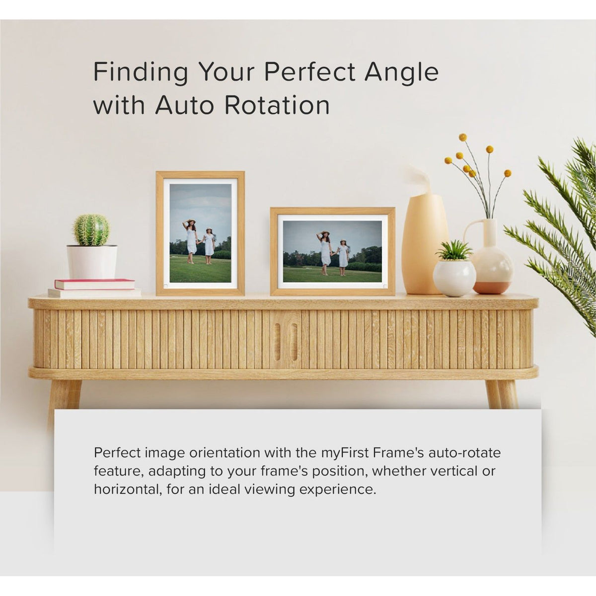 MyFirst Frame Live 10" Digital Photo Frame - White | 256-FF1001SA-WE01 from MyFirst - DID Electrical